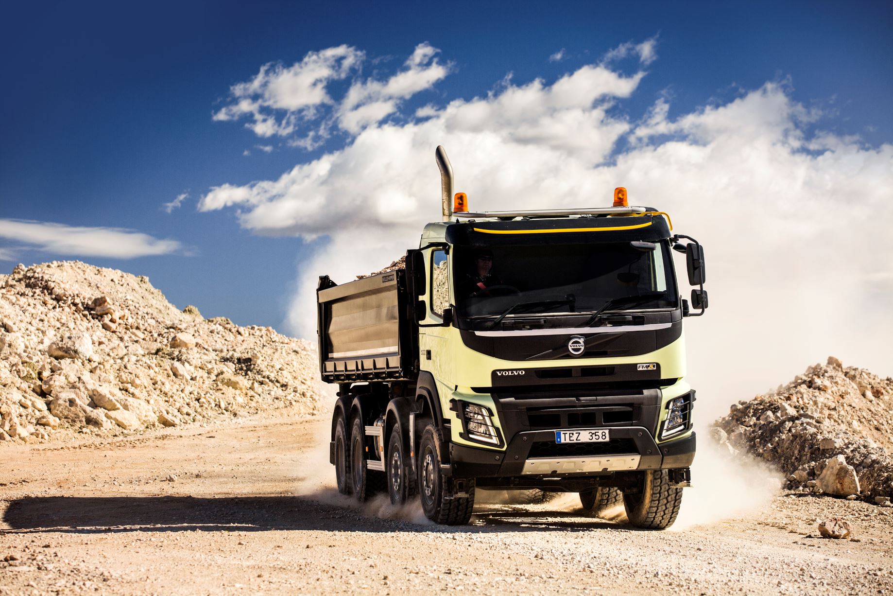 2013 volvo fmx