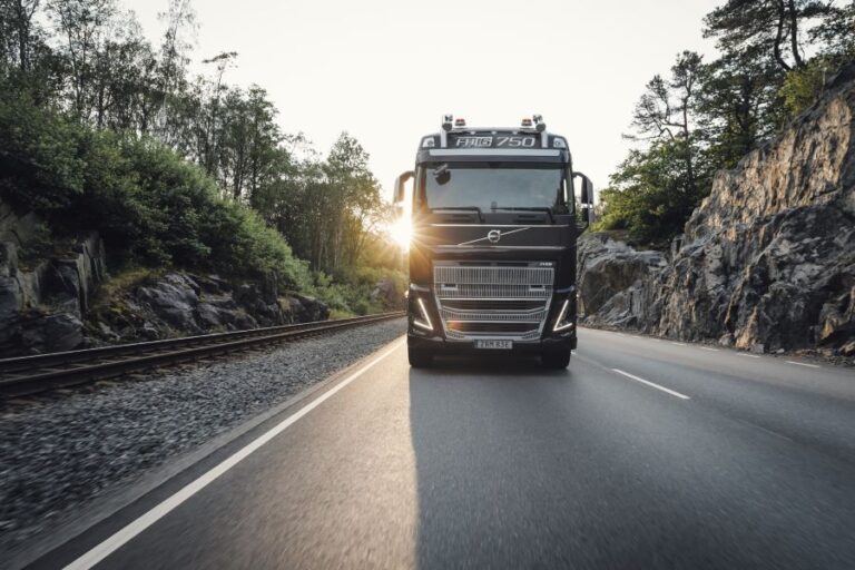 volvo fh16 truck