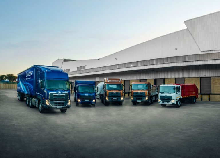 range of ud trucks